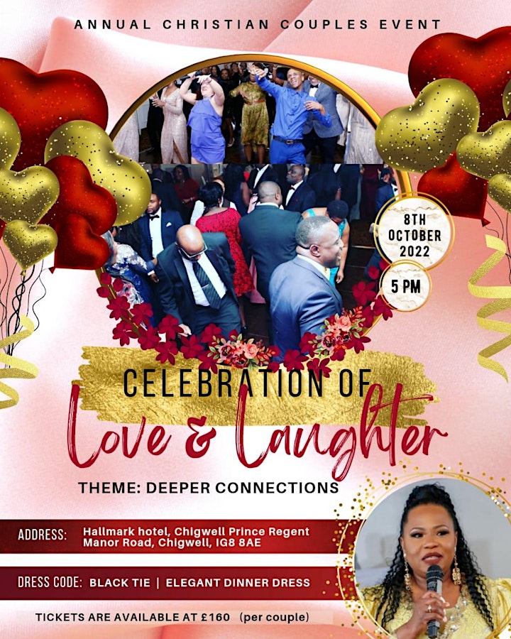 2022 COUPLES DINNER: Celebration of Love & Laughter in Christian Marriages image