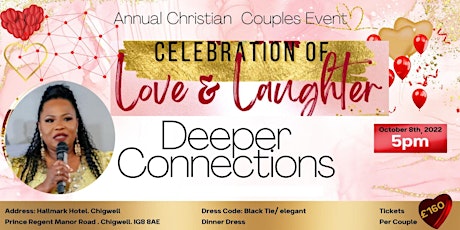 2022 COUPLES DINNER: Celebration of Love & Laughter in Christian Marriages tickets