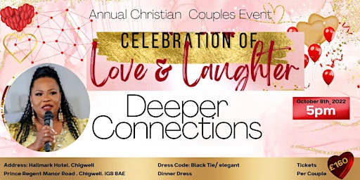 2022 COUPLES DINNER: Celebration of Love & Laughter in Christian Marriages