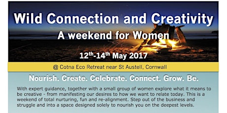 Wild Connection and Creativity Retreat - With Kat Ballam and Kathy Ellwand primary image