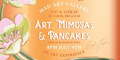 Art, Mimosas & Pancakes