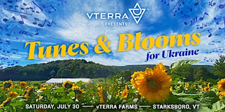 Tunes & Blooms for Ukraine tickets