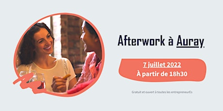#Afterwork : Venez réseauter à Auray billets