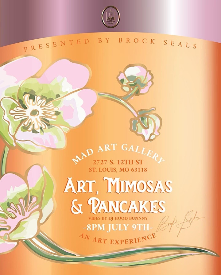 Art, Mimosas & Pancakes image