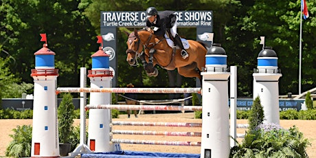 Traverse City Horse Shows $200,000 Major League Show Jumping Team Event