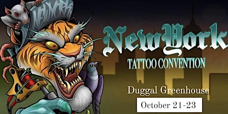 The New York Tattoo Convention tickets