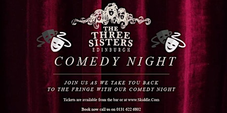 Three Sisters - Comedy Night primary image