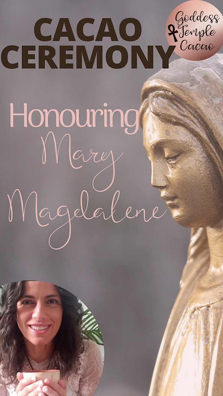 Honouring Mary Magdalene Cacao Ceremony image