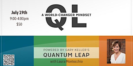 Quantum Leap with Laura Montocchio tickets