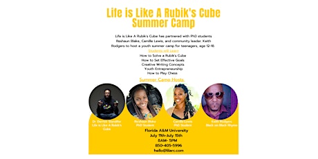 Life is Like A Rubik's Cube Summer Camp tickets