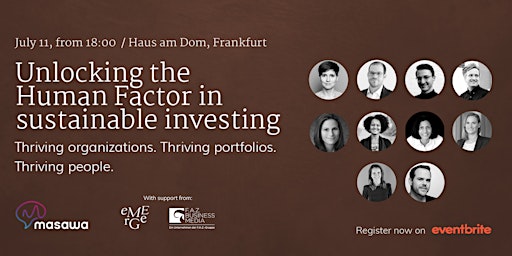 Unlocking the Human Factor in Sustainable Investing
