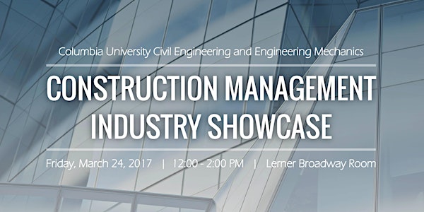 Construction Management Industry Showcase