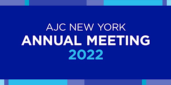 AJC New York Annual Meeting | June 28