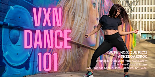 VXN 101 - With Monique Ricci