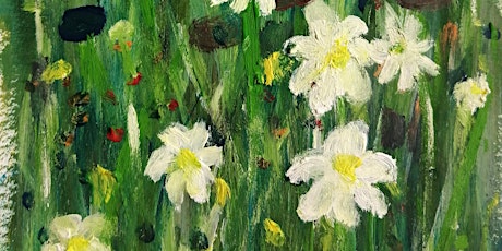 Art Workshop: Oopsie Daisy, I just painted a field of flowers