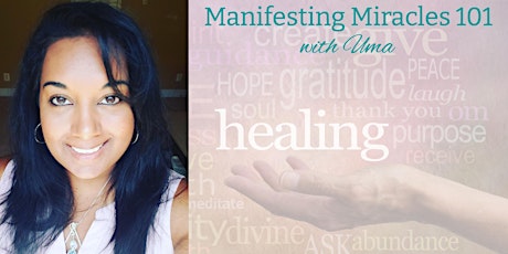 Manifesting Miracles 101 tickets