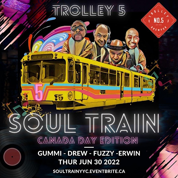 Soul Train @ Trolley 5 image