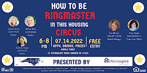 How to be the Ringmaster in this Housing Circus!