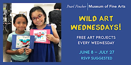 Wild Art Wednesday tickets