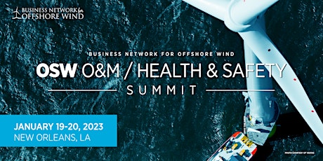 OSW O&M Health & Safety Summit