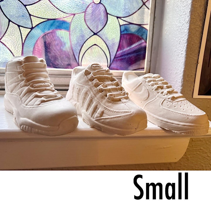 Sip & Sculpt: Sneakerhead Edition image