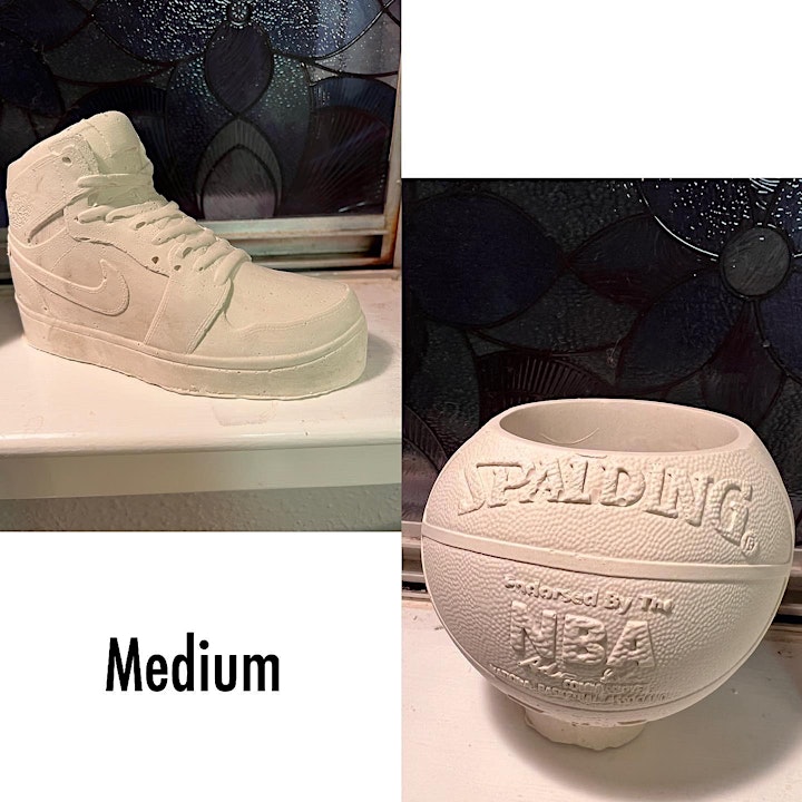 Sip & Sculpt: Sneakerhead Edition image