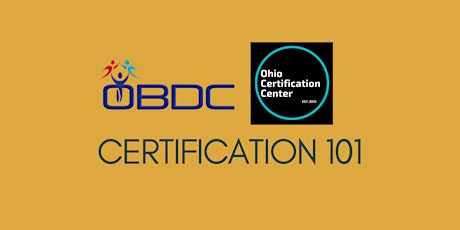 Certification 101