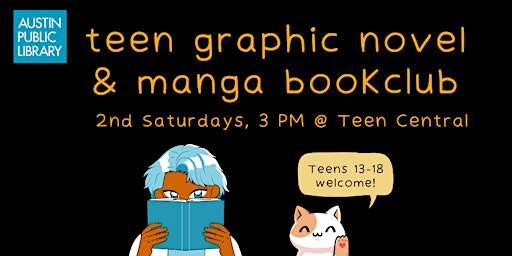 Teen Manga & Graphic Novel Bookclub