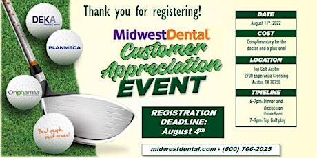 Midwest Dental Customer Appreciation - Austin