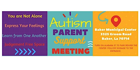 Monthly Autism Parent Support Meeting