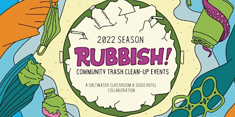 Rubbish Portland -- Community Trash Clean-Up, Happy Hour, & Raffle