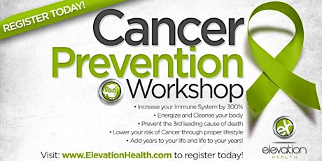 Cancer Prevention Workshop  primary image