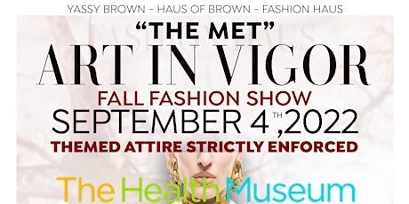 ART in VIGOR Presented By: FASHION HAUS HTX