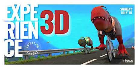 Try 3D Animation School! 3D Animation Classes in Vancouver tickets
