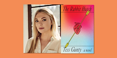 Tess Gunty, author of THE RABBIT HUTCH - an in-person Boswell event