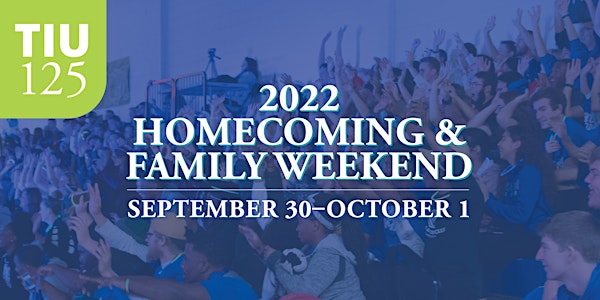 Homecoming & Family Weekend 2022 Reunions