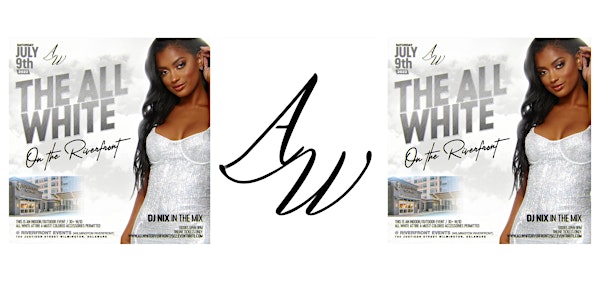 THE ALL WHITE AFFAIR ON THE RIVERFRONT