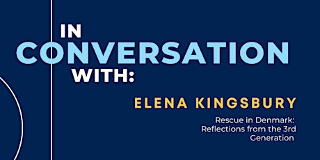 In Conversation with.. Elena Kingsbury primary image