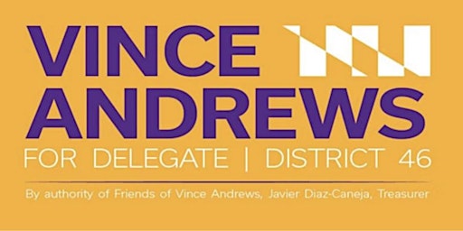 Vince Andrews for Delegate Meet and Greet Event in Greektown