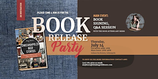 Book Release Party | "Indianapolis Beer Stories"