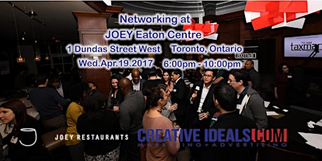 Networking at JOEY Eaton Centre primary image