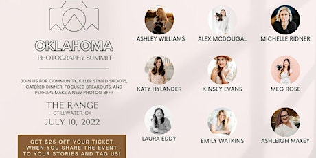Oklahoma Photography Summit 2022 tickets