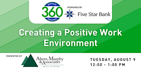 2022 BN360 Event:  Creating a Positive Work Environment