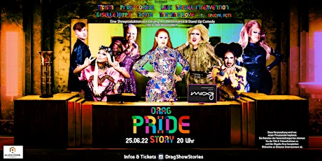 DRAG PRIDE STORY Tickets