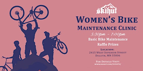 Women's Basic Bike Maintenance Clinic tickets