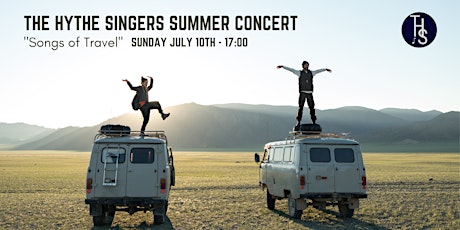 Hythe Singers Summer Concert - 'Songs of Travel'