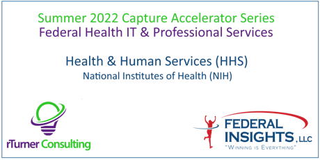 GovCon Capture Accelerator - National Institutes of Health (NIH) tickets