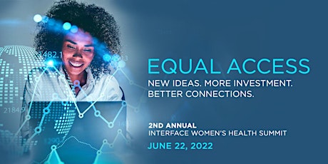 INTERFACE Women's Health Summit 2022 primary image