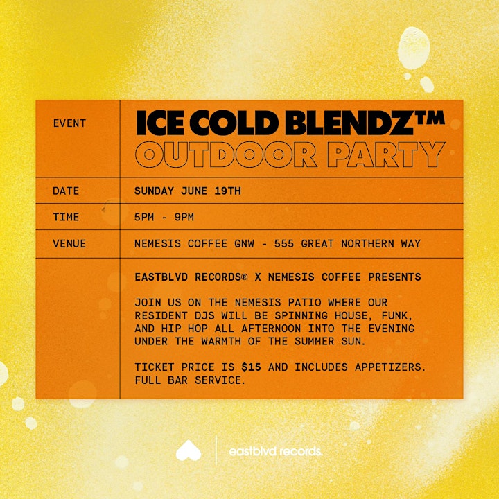 Ice Cold Blendz™ Outdoor Party image