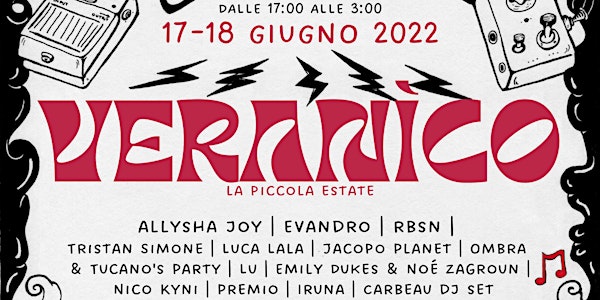 FESTIVAL VERANÌCO - la piccola estate di Milano - 17.06.2022 + 18.06.2022